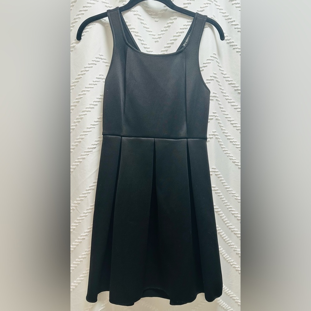 Express Open Back Black Dress Size 4